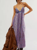 V-Neck Maxi Cami Dress DJPT