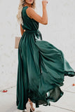 Tie Waist Maxi Dress DJPT