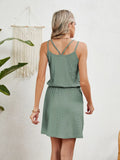 Scoop Neck Sleeveless Dress DJPT