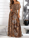 Off Shoulder Maxi Dress DJPT