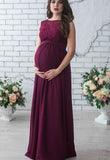 Lace Spelled Pregnant Women Sexy Loose Tailings And Sleeveless 8973 Pregnant Women's Dress Maternity