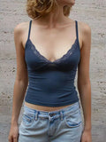 Trim V-neck Cami Top DJPT