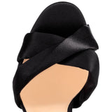 Black Red Sardines High Heel Sandals Tiding Fashion Shoes Chengdu High Quality Shoes