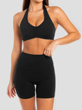 Neck Cami and Shorts Active Set DJPT