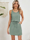 Scoop Neck Sleeveless Dress DJPT