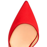 Pointed Black Red Sardines Fine High Heels Ankles Lace Single Shoes Chengdu Women's Shoes High Quality Shoes