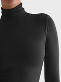 Turtleneck Long Sleeve T-Shirt DJPT