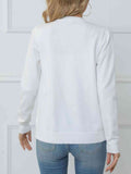 Down Round Neck Cardigan DJPT