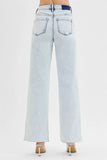 Full Size High Rise Wide Leg Jeans Plus Size DJPT