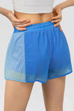 Block Drawstring Active Shorts DJPT