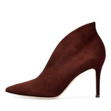 Women's Five-Color High-Heeled Tip-Tip Ankle Boots Spring And Autumn Chengdu Large-Size Women's Shoes High Quality Shoes