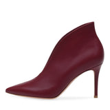 Women's Five-Color High-Heeled Tip-Tip Ankle Boots Spring And Autumn Chengdu Large-Size Women's Shoes High Quality Shoes