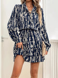 Long Sleeve Shirt Dress DJPT