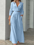 Size Long Sleeve Top and Pants Set Plus Size DJPT