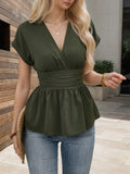 Short Sleeve Blouse DJPT