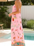 Strapless Summer Maxi Dress DJPT