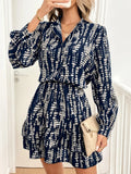 Long Sleeve Shirt Dress DJPT