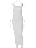 3D Line Backless Back Slit Bodycon Elegant Baby Shower Maternity Maxi Dress Maternity