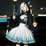 Teased Original Electronic Cat Cat Lolita Female Lolita Coat Dress Everyday Cute Suit 7231