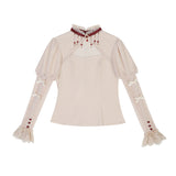 Jam Original Design Mystery Park Lolita Girl Lolita T-Shirt Dress Everyday Cute Set 7022