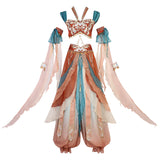 Design Sanskrit Chinese Style Women Dunhuang Wind Corset Lantern Suit 9043