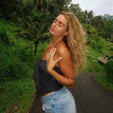 Autumn 2025 New Fashion Hottie Sexy Lace Hanging Necklace With Spice Girl Suspension DJPT