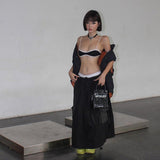 Sexy Ramming Edge Ultra-Short Sling Sling Babes Umbilly Repair Fashion Vest Woman DJPT