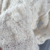 Early Autumn New Design Purple Knitted V-Neck Sweater Cardigan