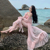 Vacation Wearing Sunscreen Cardigan Women's Bikini Outside The Coat Of The Thin Sanya Beach Beach Skirt Summer