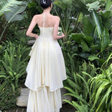 Sanya Seaside Holiday Set Super Fairy Corset + Large Skirt Skirt Beach Dress