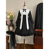 Design Hyol Cross Lolita Lolita Sweet Long-Sleeved Lolita Dress 6716