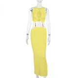 Summer 2025 New Temperament Babes Dress Fashion Style Sexy Hollow Dress Women's Dress DJPT