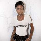 Short-Sleeved Print Thin Top 2025 Summer New Hottie Embilly T-Shirt Girl DJPT