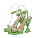 With New Water Table Heel Daily Sandals Women Women Sandals High Quality Shoes