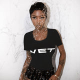 Short-Sleeved Print Thin Top 2025 Summer New Hottie Embilly T-Shirt Girl DJPT