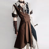 Jam Original Design Long Voyage Guide Lolita Women Lolita Blouse Coat Pants Daily Suit 7263