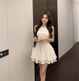 2025 Black Rolled Long Sleeve Dress Women's Puff