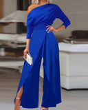New Shoulder Formal Elegant Party Jumpsuit DJPT