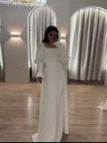 2024 Autumn New Long Sleeves To The Waist Collar Long Dress Length