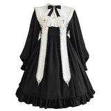 Design Hyol Cross Lolita Lolita Sweet Long-Sleeved Lolita Dress 6716