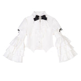 Teased Original Morning Witch Lolita Female Lolita Hat Shirt With Adorable Style Set 7150