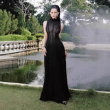 2025 Round-Neck Sleeveless Umbrella Dress Inside The Dress