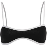 Sexy Ramming Edge Ultra-Short Sling Sling Babes Umbilly Repair Fashion Vest Woman DJPT