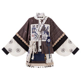 Teased Original Hundred-Child Cabinet Lolita Girl Lolita Shirt Dress Half Dress Set 9329 ???