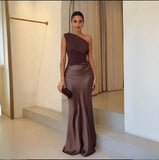 New Women's Round-Neck Sleeveless Pure Temperament Fashion Dress Collar Dress Dress Woman HZ0628