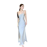 Skinny Dress Girl Summer Sexy Body Sling Nepotism Banquet Dress Dress Dress