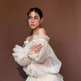 Three Three Of The Same Vietnamese Niche DATT Lazy Blouse High-Waist Shorts Fashion Temperament Suit