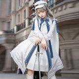 Teased Original Star Hui Knight Lolita Female Lolita Blouse Dress Daily Cute Sweet Suit 7160