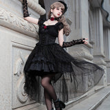 Design Dark Rose Lolita Everyday Cute Lorita Sweet Dress Spring And Summer 6775