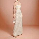 Wedding Dress High-End Light Luxury Niche Slings Engagement Skirt Temperament Geist Elegant Thin Dress